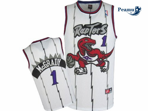 Peamu - Tracy McGrady, Toronto Raptors [Brancoa]