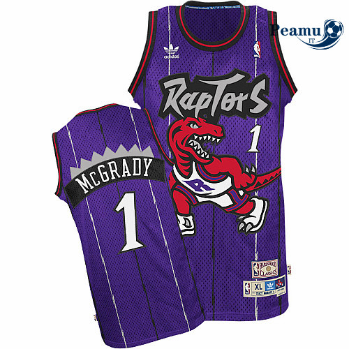 Peamu - Tracy McGrady, Toronto Raptors [Morada]