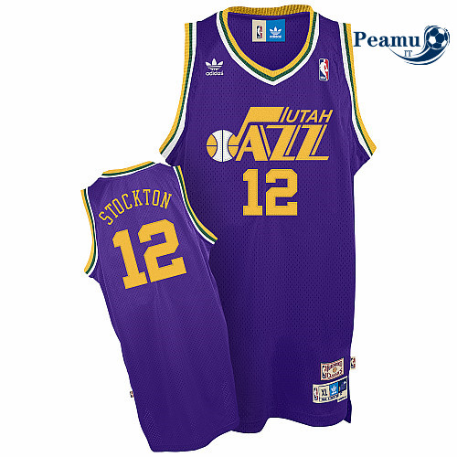 Peamu - John Stockton, Utah Jazz [Morada]