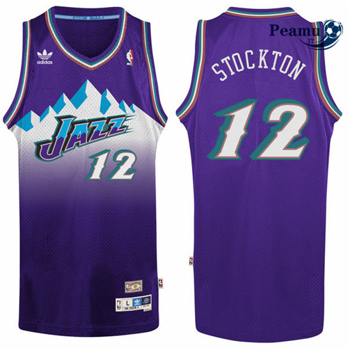 Peamu - John Stockton, Utah Jazz [Violet]