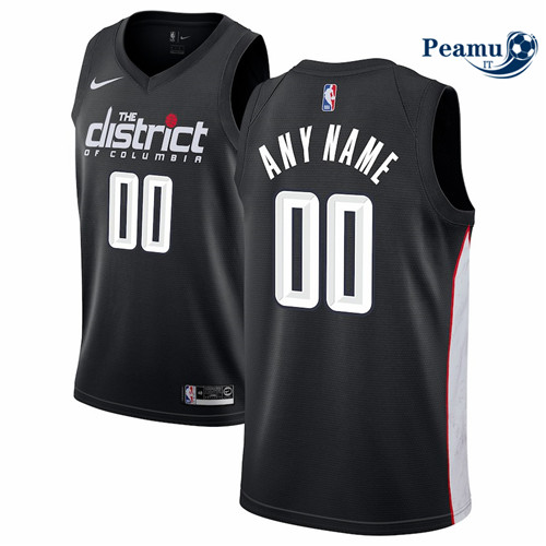 Peamu - Custom, Washington Wizards 2018/19 - City Edition