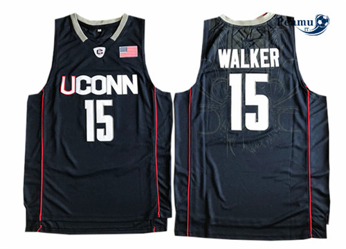 Peamu - Kemba Walker, Connecticut Huskies [Azul Marinho]