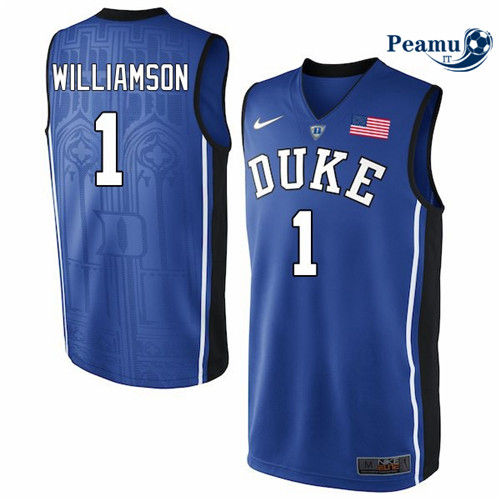 Peamu - Zion Williamson, Duke Azul Devils [Azul]