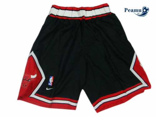 Peamu - Calcoes Chicago Bulls [Negro]