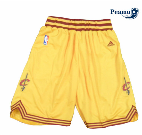 Peamu - Calcoes Cleveland Cavaliers [Amarillos]