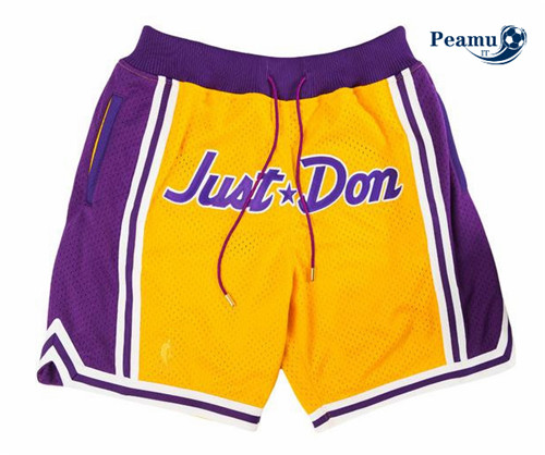 Peamu - Calcoes JUST ☆ DON Los Angeles Lakers