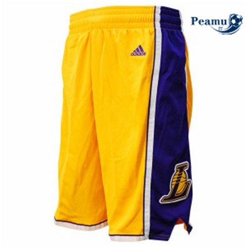 Peamu - Calcoes Los Angeles Lakers [Amarillo]