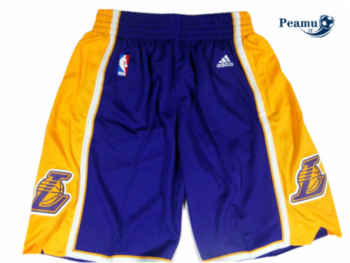 Peamu - Calcoes Los Angeles Lakers [Púrpura]