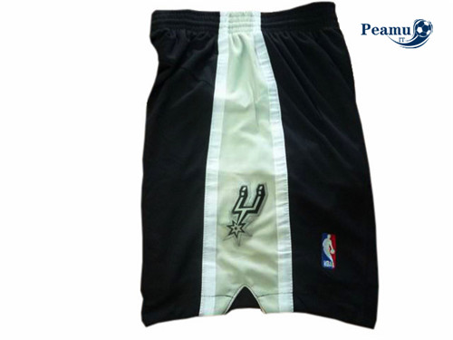Peamu - Calcoes San Antonio Spurs [Negro y Brancoo]
