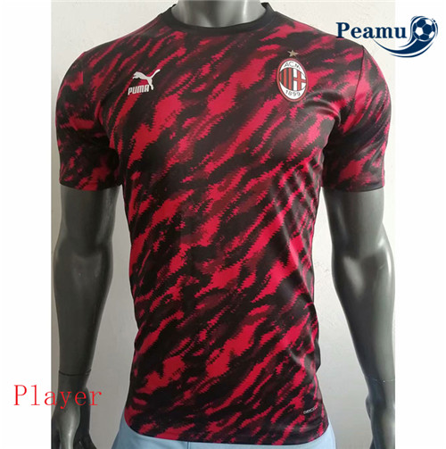 Peamu - Camisola Futebol AC Milan Player Version Training 2020-2021