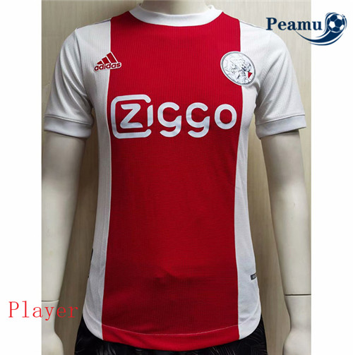 Peamu - Camisola Futebol Ajax Player Version Principal Equipamento 2021-2022