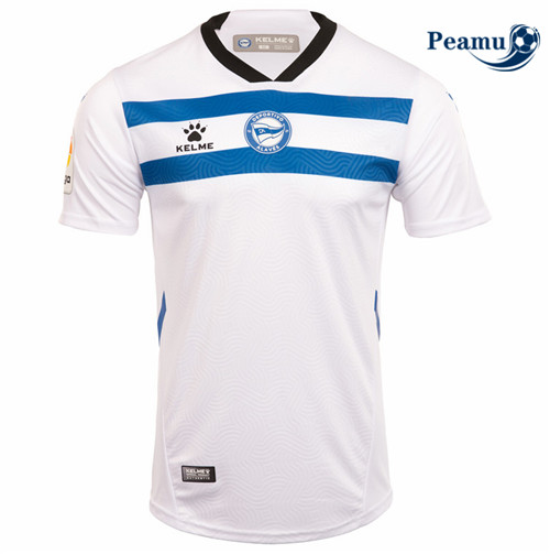 Peamu - Camisola Futebol Alaves Alternativa Equipamento 2021-2022