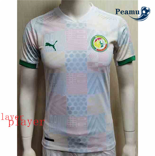 Peamu - Camisola Futebol Argélia Player Version 2020-2021
