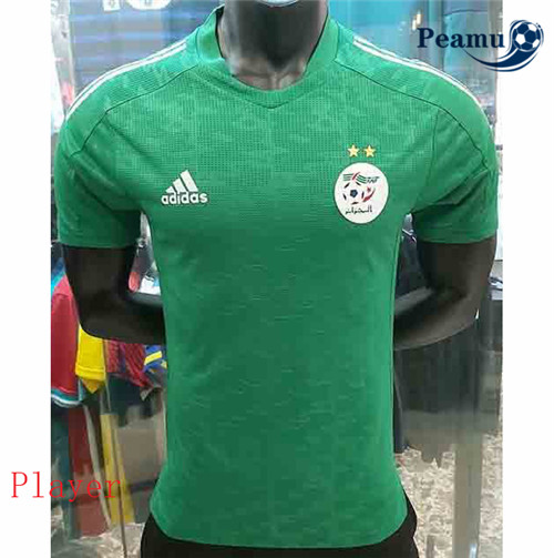 Peamu - Camisola Futebol Argélia Player Version Alternativa Equipamento 2020-2021