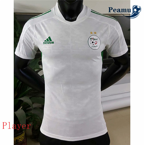 Peamu - Camisola Futebol Argélia Player Version Principal Equipamento 2020-2021