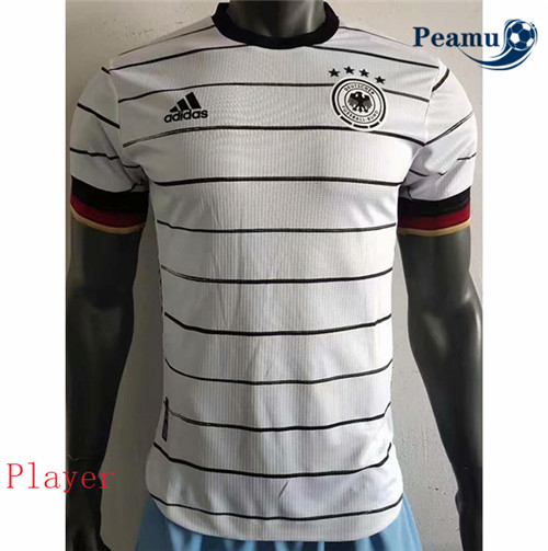 Peamu - Camisola Futebol Alemanha Player Version Principal Equipamento 2020-2021