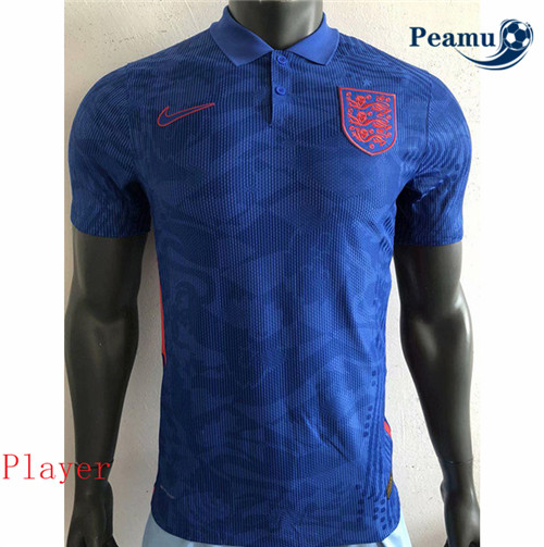 Peamu - Camisola Futebol Inglaterra Player Version Azul 2020-2021