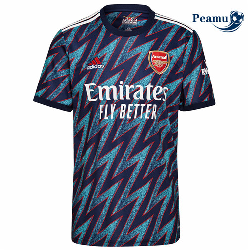 Peamu - Camisola Futebol Arsenal Terceiro Equipamento 2021-2022