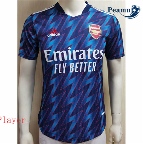 Peamu - Camisola Futebol Arsenal Player Version Azul 2021-2022