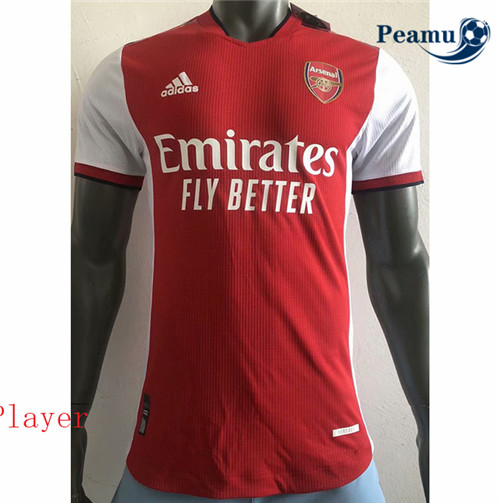 Peamu - Camisola Futebol Arsenal Player Version Principal Equipamento 2020-2021