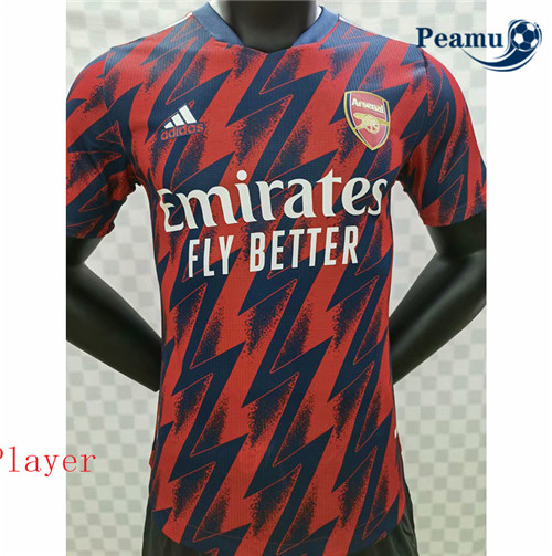 Peamu - Camisola Futebol Arsenal Player Version Vermelho 2021-2022
