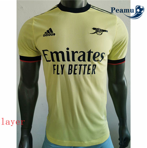 Peamu - Camisola Futebol Arsenal Player Version Alternativa Equipamento 2021-2022