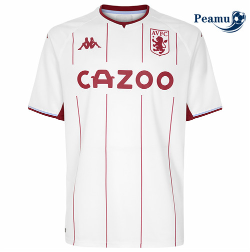 Peamu - Camisola Futebol Aston Villa Alternativa Equipamento 2021-2022