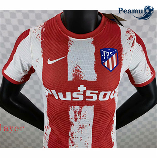 Peamu - Camisola Futebol Atletico Madrid Player Version Principal Equipamento 2021-2022