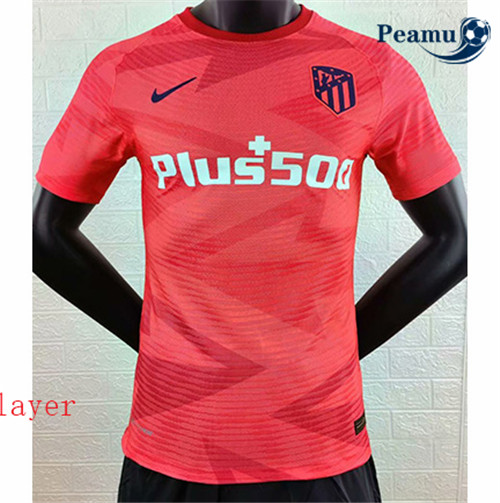 Peamu - Camisola Futebol Atletico Madrid Player Version Training 2021-2022
