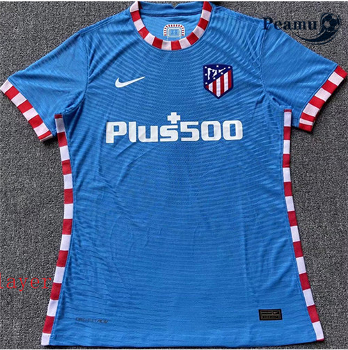 Peamu - Camisola Futebol Atletico Madrid Player Version Terceiro Equipamento 2021-2022