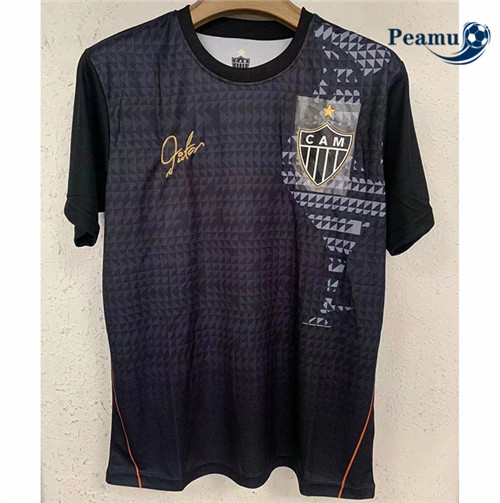 Peamu - Camisola Futebol Atletico Mineiro Alternativa Equipamento 2021-2022