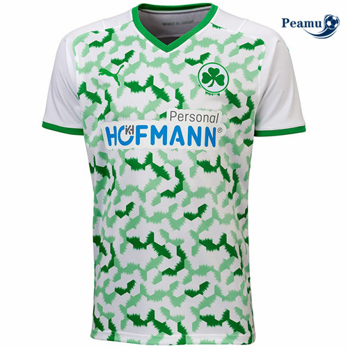 Peamu - Camisola Futebol Furth Vert 2021-2022