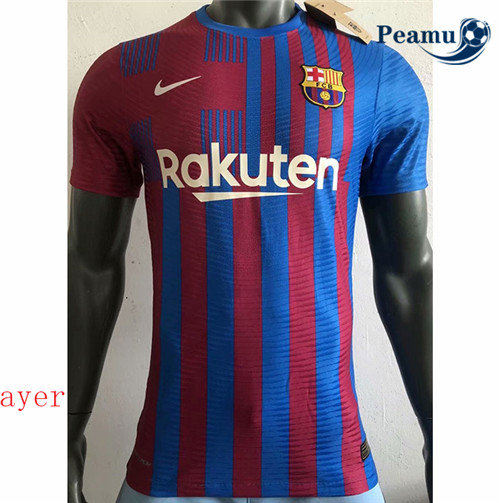 Peamu - Camisola Futebol Barcelona Player Version Principal Equipamento 2021-2022