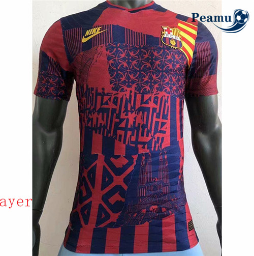 Peamu - Camisola Futebol Barcelona Player Version Special 2021-2022
