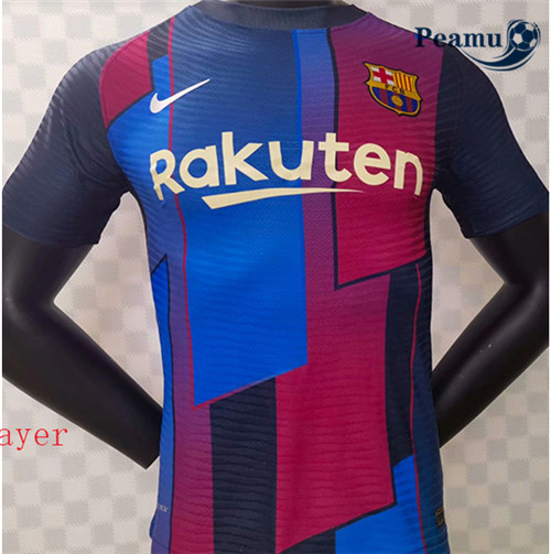Peamu - Camisola Futebol Barcelona Player Version Training 2021-2022