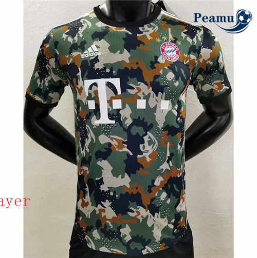 Peamu - Camisola Futebol Bayern de Munique Player Version 2021-2022