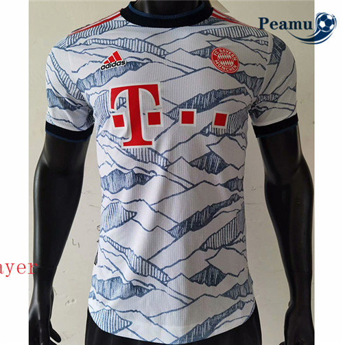 Peamu - Camisola Futebol Bayern de Munique Player Version Terceiro Equipamento 2021-2022