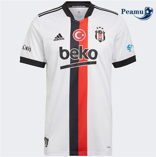 Peamu - Camisola Futebol Besiktas Principal Equipamento 2021-2022