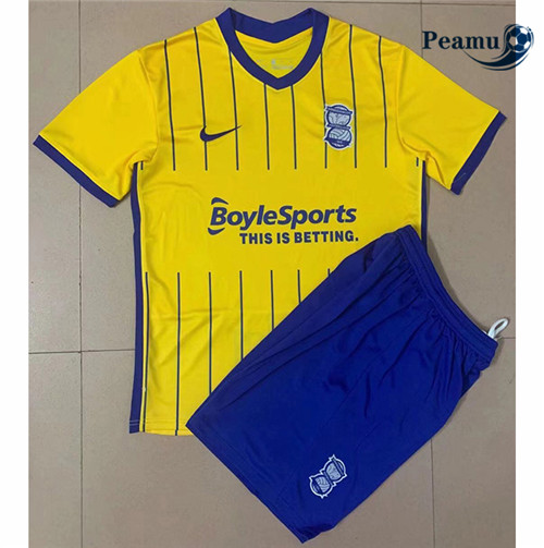 Peamu - Camisola Futebol Birmingham city Crianças Alternativa Equipamento 2021-2022