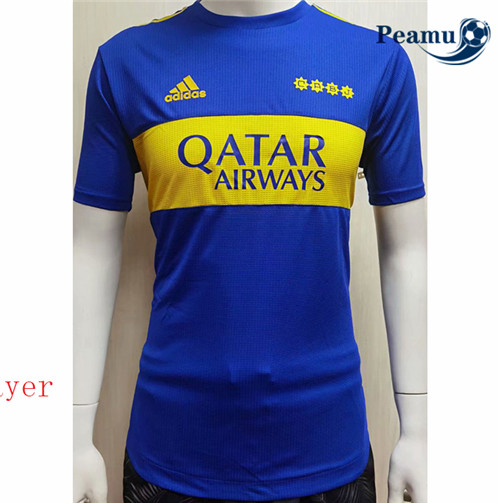 Peamu - Camisola Futebol Boca Juniors Player Version Principal Equipamento 2021-2022