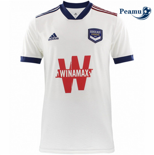 Peamu - Camisola Futebol Bordeaux Alternativa Equipamento 2021-2022