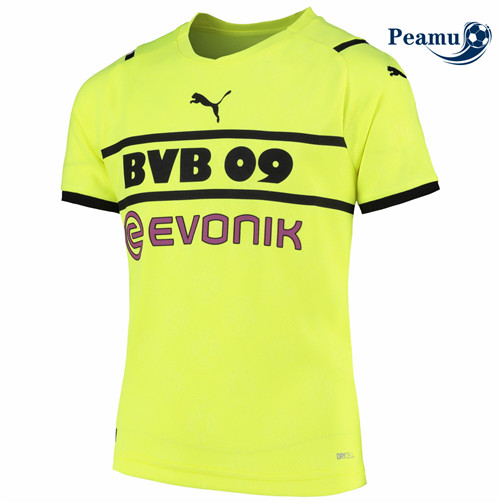 Peamu - Camisola Futebol Borussia Dortmund Terceiro Equipamento 2021-2022