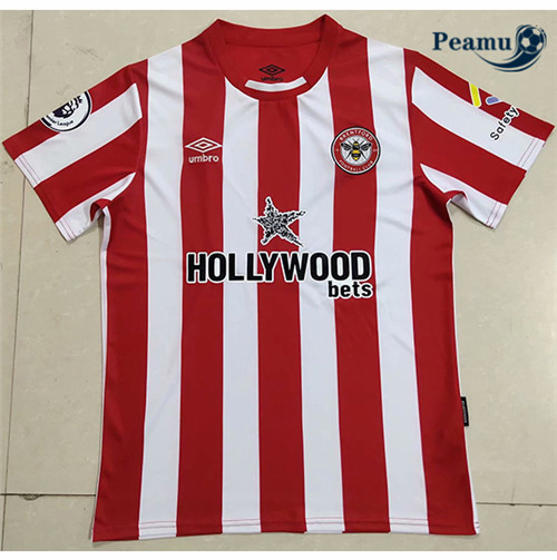 Peamu - Camisola Futebol Brentford Principal Equipamento 2021-2022