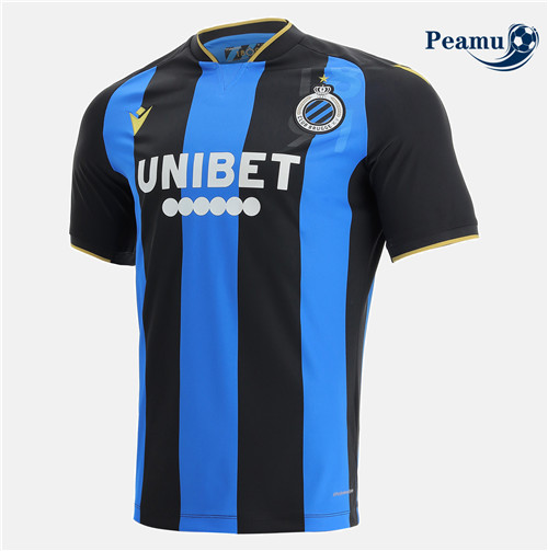 Peamu - Camisola Futebol Brugge Principal Equipamento 2021-2022