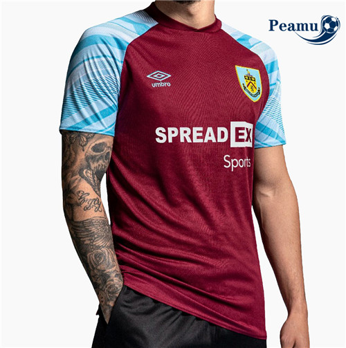 Peamu - Camisola Futebol Burnley Principal Equipamento 2021-2022