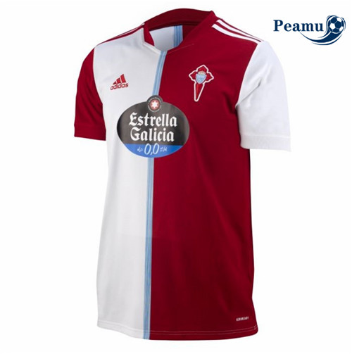 Peamu - Camisola Futebol Celta de Vigo Alternativa Equipamento 2021-2022