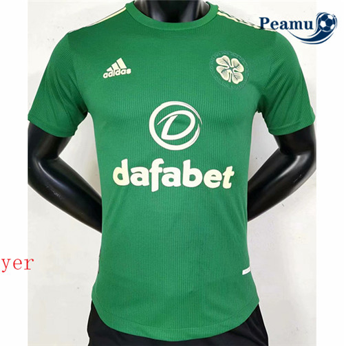 Peamu - Camisola Futebol Celtic Player Version Alternativa Equipamento 2021-2022