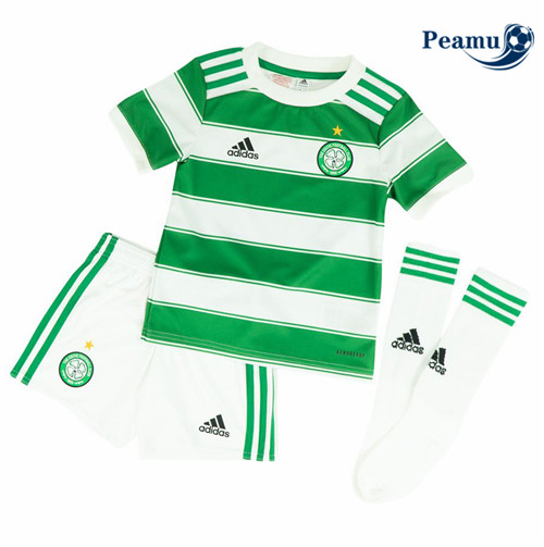 Peamu - Camisola Futebol Celtic Crianças Principal Equipamento 2021-2022