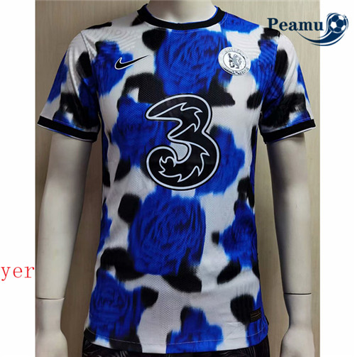 Peamu - Camisola Futebol Chelsea Player Version classic verson 2021-2022