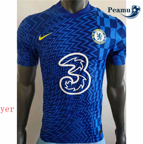Peamu - Camisola Futebol Chelsea Player Version Principal Equipamento 2021-2022